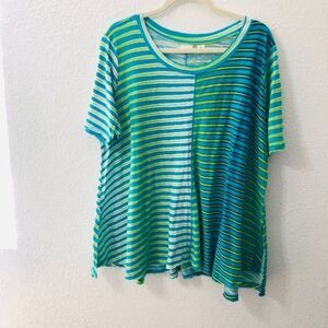 Westbound 2X Cotton T-Shirt Green